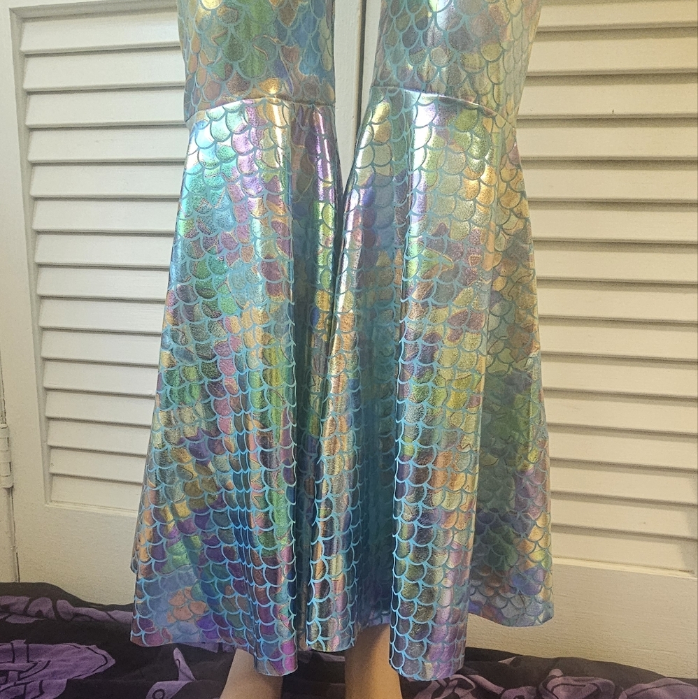 ✨️Mermaid Costume Set - Top & Pants - Picture 10 of 16